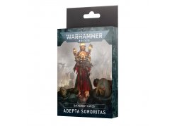 40K: Adepta Sororitas - DATASHEET CARDS